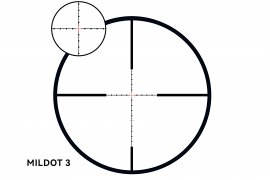 Lunette de tir Meopta MeoPro Optika6 5-30x56 RD FFP MilDot
