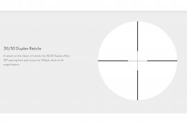 Lunette Hawke Vantage 3-9x50 30/30 Duplex