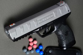 Pistolet RAM Chiappa LTL Bravo 1.50 14J Gray
