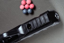 Pistolet RAM Chiappa LTL Bravo 1.50 14J Gray
