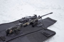 Étui pour arme / tapis de tir avec sangles Ulfhednar ELR 160cm Cordura(R)