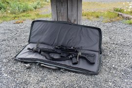 Étui pour arme avec sangles Ulfhednar Short AR 75cm Field