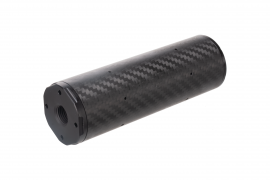 Geluidsdemper Black Rhino Reaper Short 1/2×20 UNF