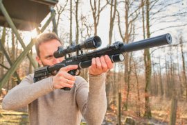 Carabine à air comprimé Umarex Notos Carbine Set 5,5mm FP