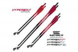 Punten Barnett Demun Small Game Head 12 stuks