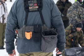 Schietriem Ulfhednar Molle-Rig Cordura® 100-115cm