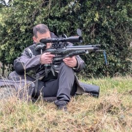 Schietkussen Ulfhednar Field Target Cushion Cordura(R) 10cm