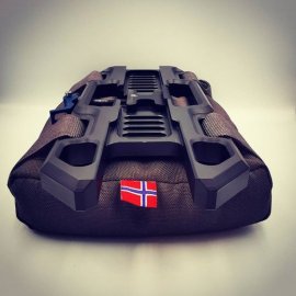 Plateforme Arca avec sac de tir Ulfhednar