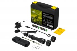 Zaklamp Armytek Viking PRO SET koud licht