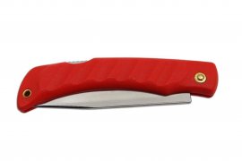 Couteau Mikov Crocodile 243-NH-1 / clip - rouge
