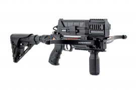 Arbalète à répétition Steambow AR-série M10 Tactical - set complet