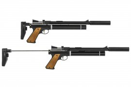 Pistolet à air comprimé Snowpeak PP750L 4,5mm