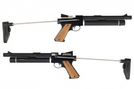 Pistolet à air comprimé Snowpeak PP750L 4,5mm
