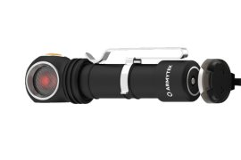Lampe multifonction Armytek Wizard C2 WR USB lumière chaude/rouge