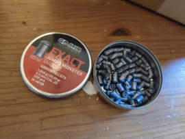 Beoordelingen: Diabolo JSB Exact Jumbo Monster 5,52mm 200st - 1