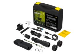 Lampe Armytek Dobermann Extended set - lumière blanche