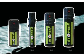 Verdedigingsspray peperspray STOPER2 schuim 40ml
