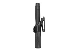 Matraque télescopique 26" trempée argentée HE