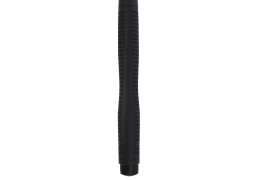 Matraque télescopique 26" trempée argentée HE
