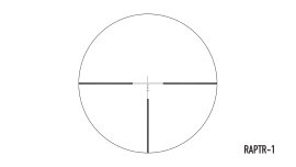 Richtkijker Element Helix HD-2-16x50 SFP RAPTR-1 MRAD