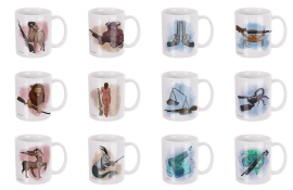 Mug Balistas 325 ml Signe BÝK