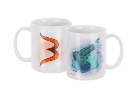 Mug Balistas 325 ml Signe VODNÁŘ