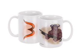 Mug Balistas 325 ml Signe BÝK