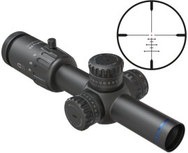 Lunette de visée Meopta MeoPro R6 1-6x24 SFP RD BDC 3