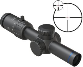 Lunette de tir Meopta MeoPro R6 1-6x24 SFP RD 4C
