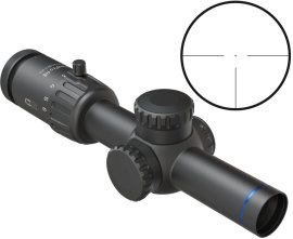 Lunette de visée Meopta MeoPro R6 1-6x24 SFP RD KDot 2