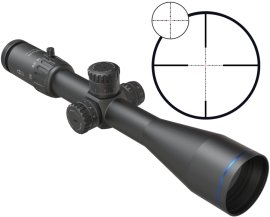 Lunette de visée Meopta MeoPro R6 5-30x56 FFP RD MilDot 3