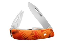 Couteau de poche suisse Swiza TT03 Camo Filix orange