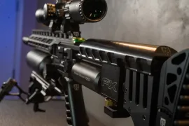 Appui-joue ambidextre FX Impact 1/MkII/M3 Saber Tactical