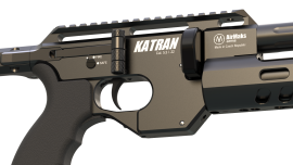 Tactische handgreep laadhendel AirMaks Katran Black