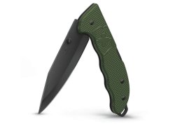 Couteau Victorinox Evoke BSH Alox Olive Green