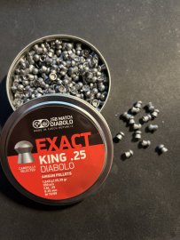 Avis : Diabolo JSB Exact King 6,35mm 350pcs - 1