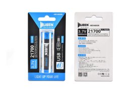 Batterie Wuben 21700 B Li-Ion 4800mAh R