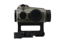 Viseur point rouge Vector Optics Maverick-III 1x22 Dark Earth