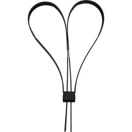 Menottes MFH jetables noires 55 cm 1pcs 2