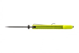 Couteau de secours ESP à lame lisse - jaune