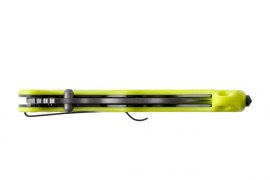 Couteau de secours ESP à lame lisse - jaune