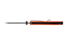 Opvouwbaar EDC mes ESP met gekarteld lemmet - oranje