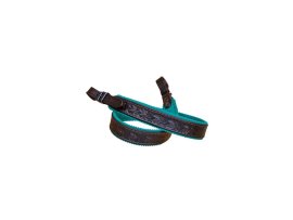 Sangle en cuir pour arme doublée feutre 2cm