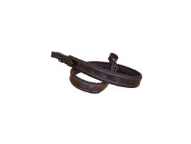 Sangle en cuir pour arme doublée feutre 2cm