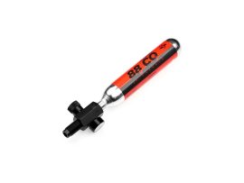 Adaptateur ON/OFF avec manomètre pour cartouche CO2 88 g pour Umarex T4E TX / HDX 68 et Sig Sauer MCX / MPX