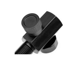Adaptateur ON/OFF avec manomètre pour cartouche CO2 88 g pour Umarex T4E TX / HDX 68 et Sig Sauer MCX / MPX