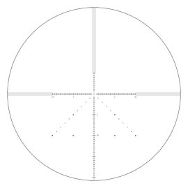 Lunette de visée Vector Optics Veyron 2-8x32 IR SFP Compact MPR-V5 MIL