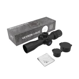 Lunette de visée Vector Optics Veyron 2-8x32 IR SFP Compact MPR-V5 MIL
