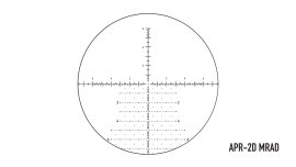 Lunette de visée Element Helix GEN2 6-24x50 FFP APR-2D MRAD