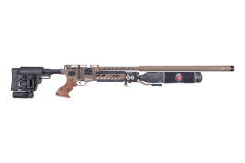 Luchtbuks Optima Hatsan Factor Sniper L 6,35mm FDE